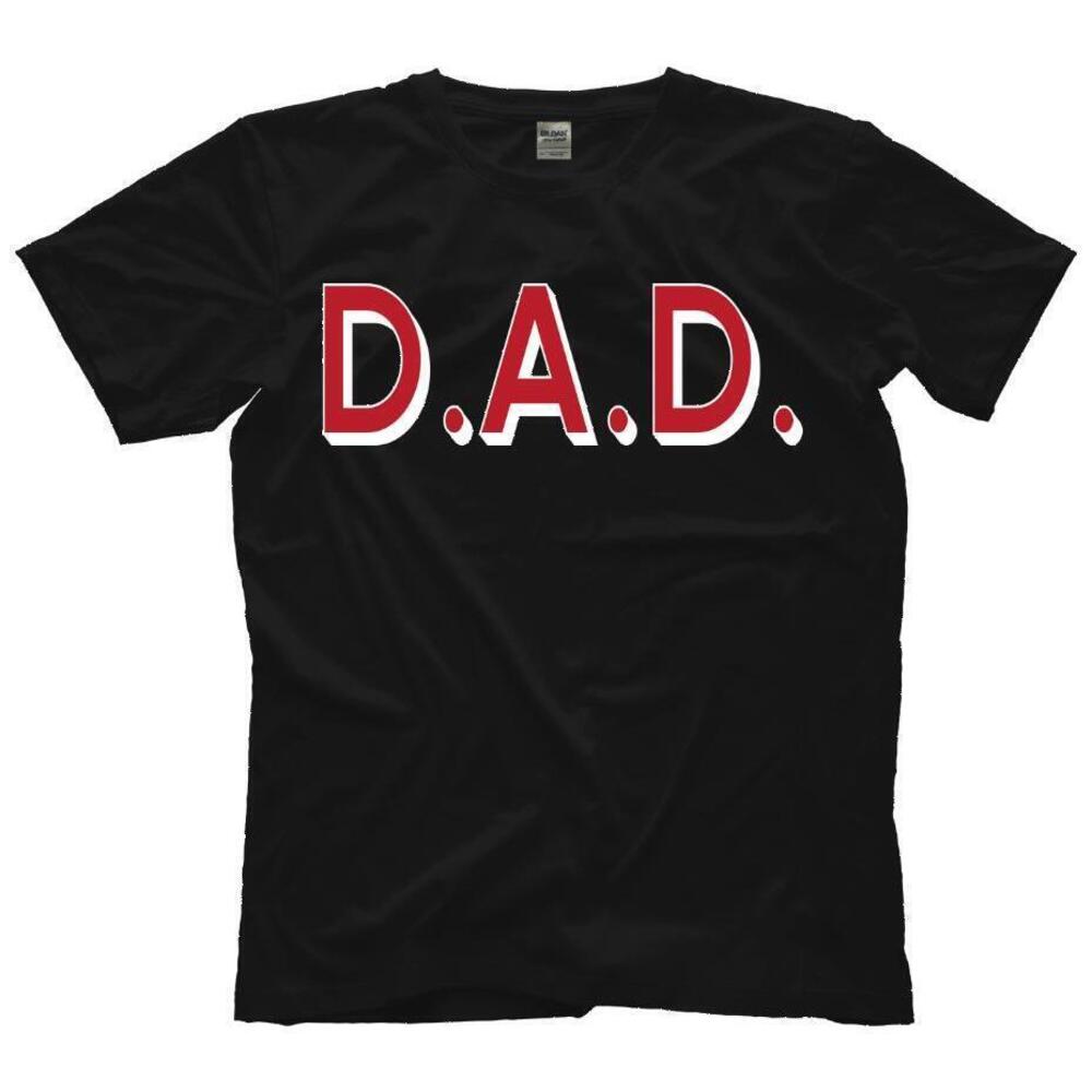 Dad Dead Ass Dangerous Black Version Shirt